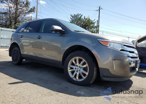 2013 Ford Edge Sel z USA, uszkodzony, nr VIN 2FMDK4JCXDBB51813